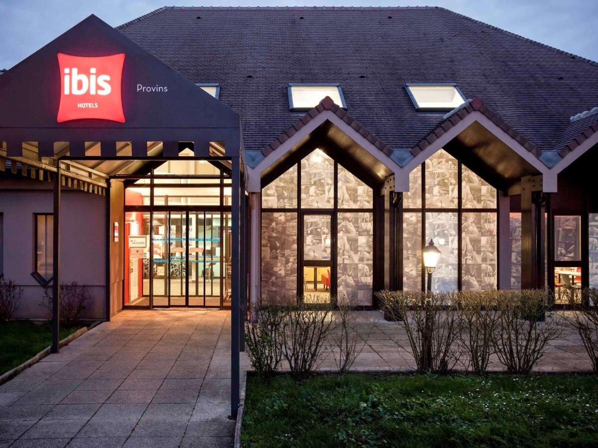 Ibis Provins Hotel Ngoại thất bức ảnh