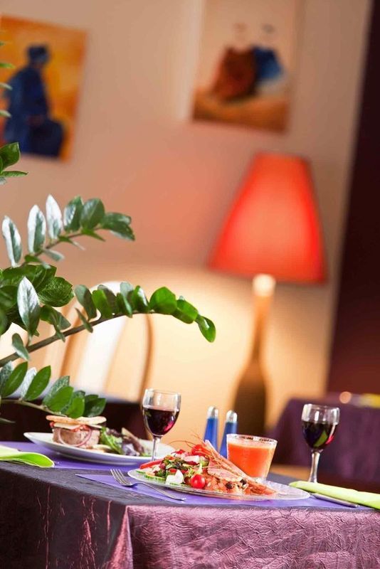 Ibis Provins Hotel Nhà hàng bức ảnh