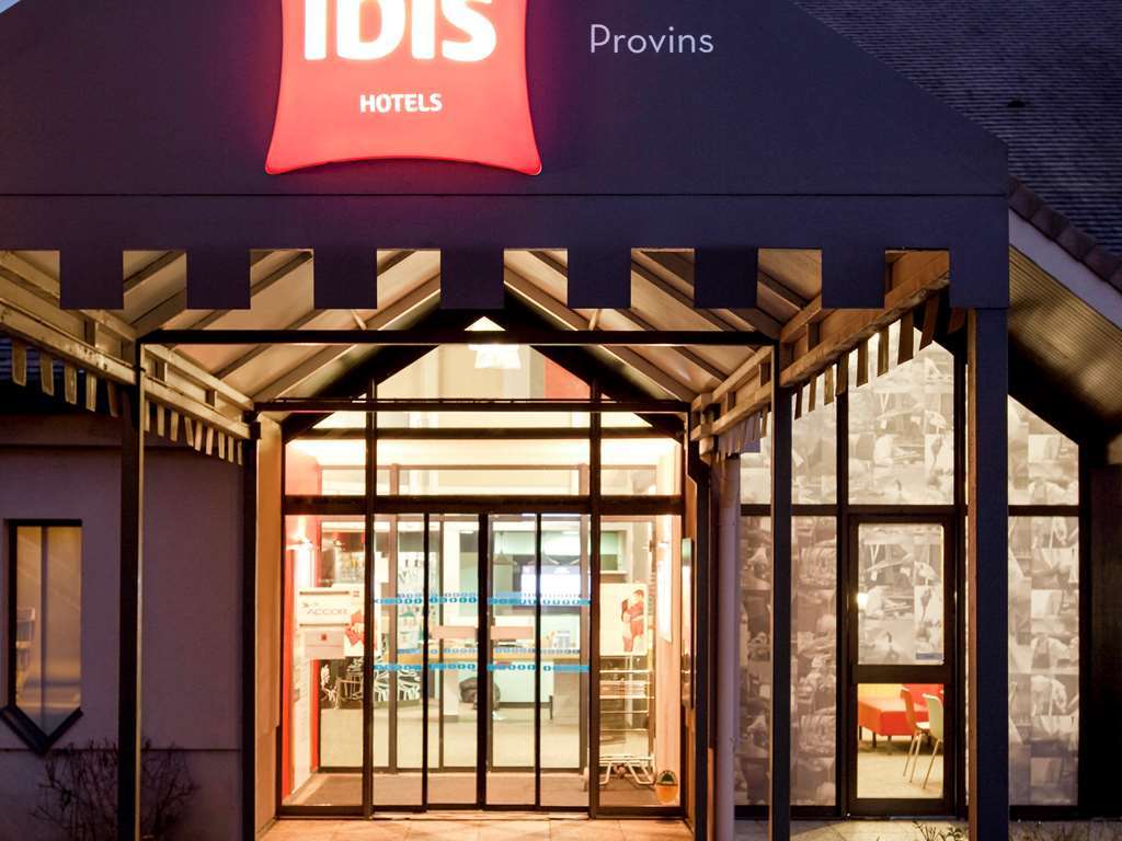 Ibis Provins Hotel Ngoại thất bức ảnh