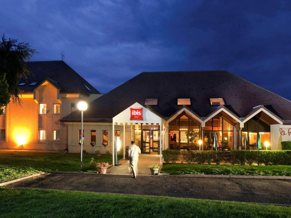 Ibis Provins Hotel Ngoại thất bức ảnh